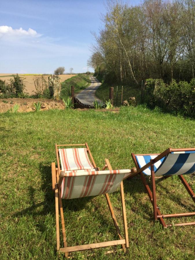 Gites Les Amis De L Authie Maintenay Exterior photo