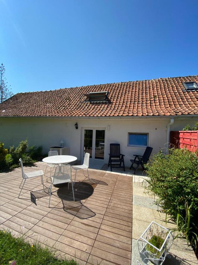 Gites Les Amis De L Authie Maintenay Exterior photo